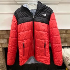 The North Face Boys’ Reversible Mount Chimborazo Hoodie size XL 18-20